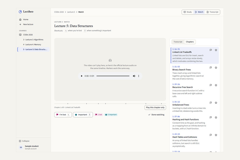 Lectheo – screenshot 4