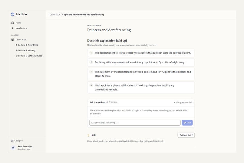 Lectheo – screenshot 6