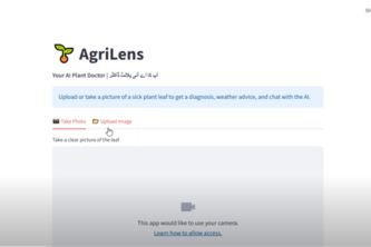 AgriLens — AI Plant Doctor for Farmers    