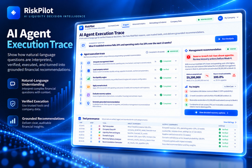 RiskPilot – screenshot 1