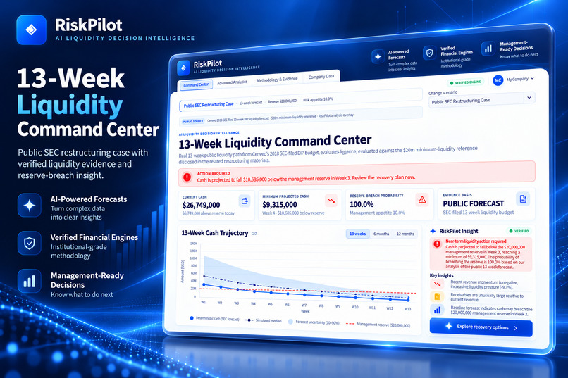 RiskPilot – screenshot 3