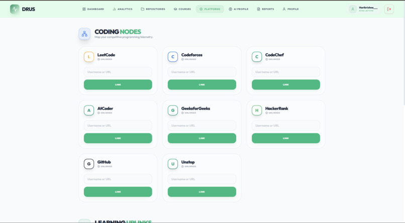 AI POWERED-DIGITAL RESOURCE UTILIZATION SYSTEM – screenshot 2