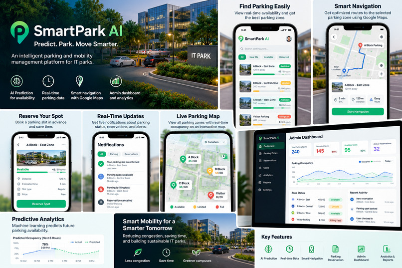SmartPark AI – screenshot 1