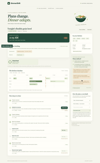 SimmerShift – screenshot 1