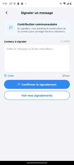 SafeDM – screenshot 2