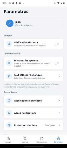 SafeDM – screenshot 5