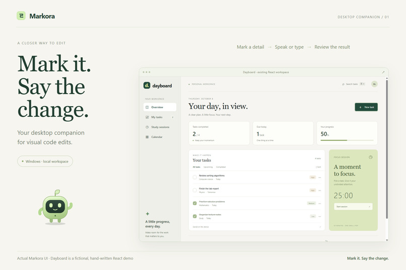 Markora – screenshot 1