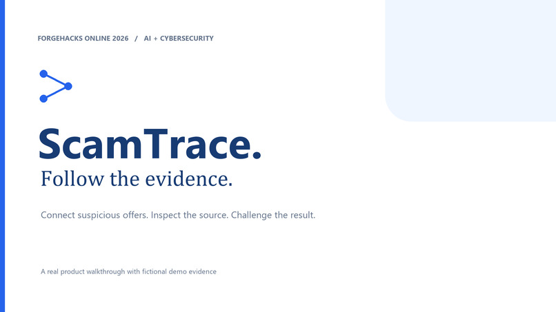 ScamTrace – screenshot 1