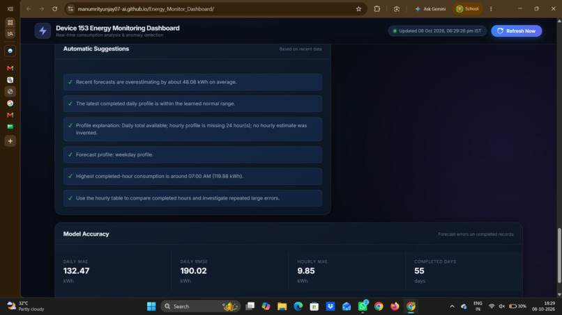 Iot Based Energy Monetring – screenshot 5