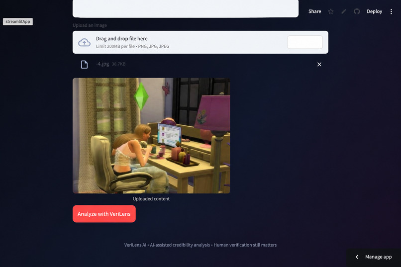 VeriLens AI – screenshot 4