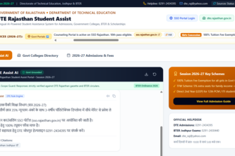 AI-Powered Student Chatbot for Technical Education.