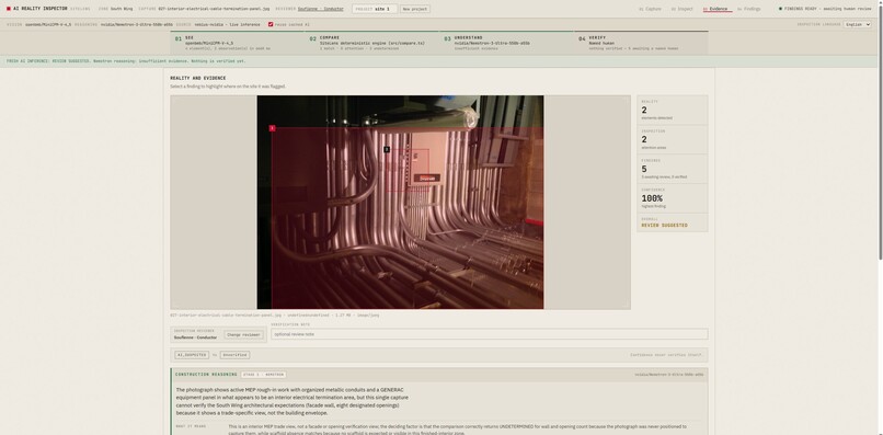 SiteLens AI Reality Inspector – screenshot 2