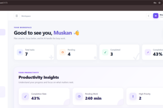 TaskFlow - AI Productivity Copilot