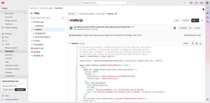 otp-delivery-guard – screenshot 4