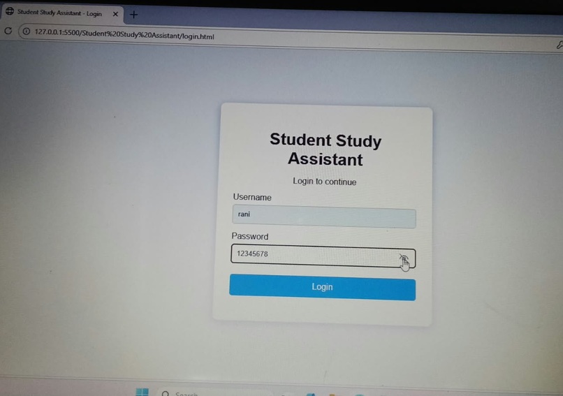 Student study assistant  – screenshot 1