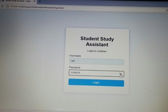 Student study assistant 