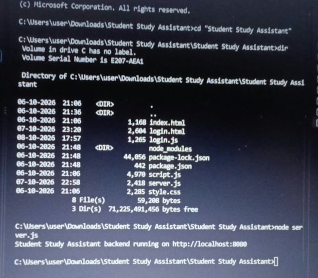 Student study assistant  – screenshot 6