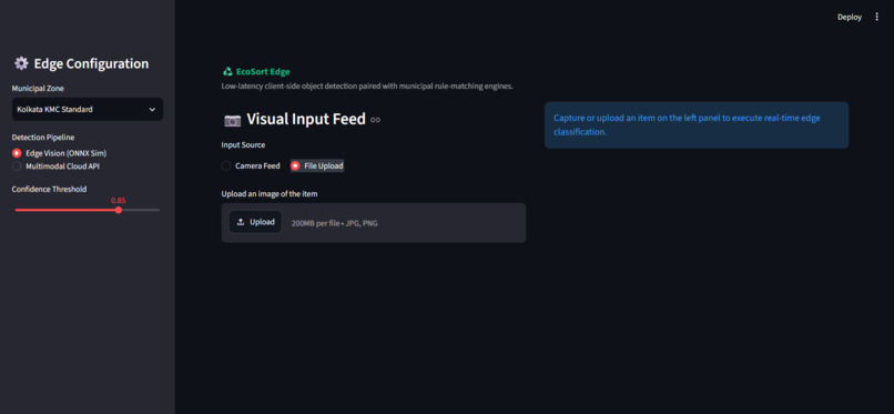 EcoSort Edge – screenshot 2