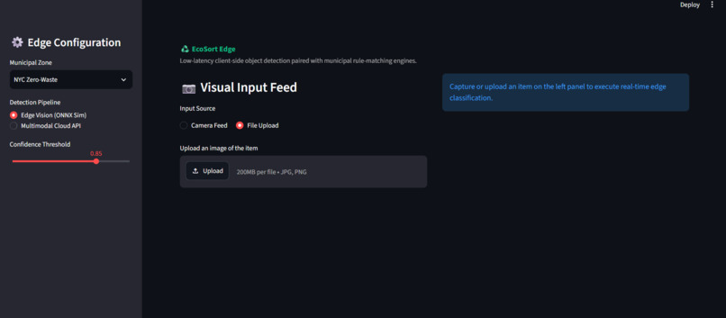 EcoSort Edge – screenshot 3