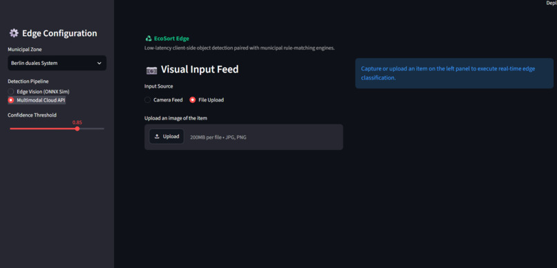 EcoSort Edge – screenshot 4