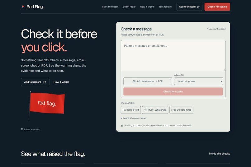 Red Flag – screenshot 1