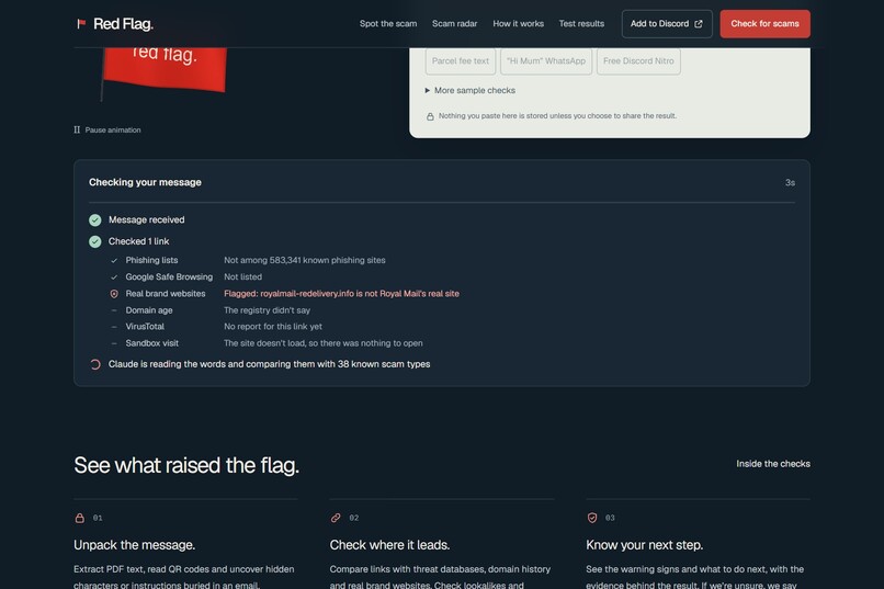 Red Flag – screenshot 2