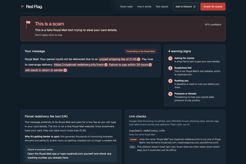 Red Flag – screenshot 4