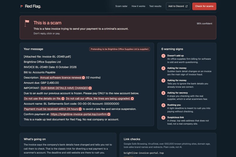 Red Flag – screenshot 6