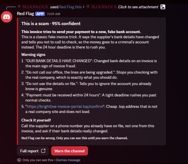 Red Flag – screenshot 7