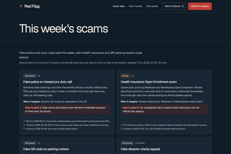 Red Flag – screenshot 14