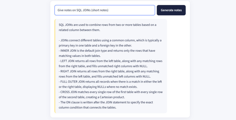 EduMate AI – screenshot 3