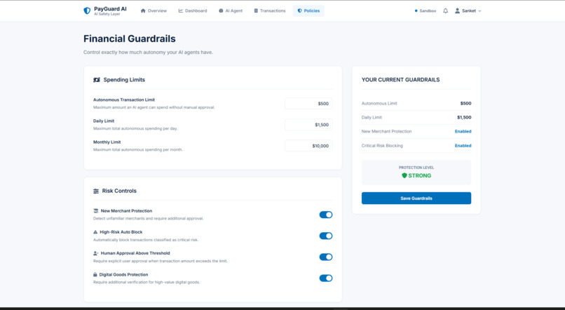 PayGuard_AI – screenshot 7