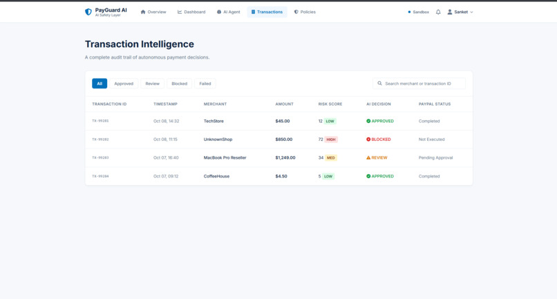 PayGuard_AI – screenshot 8