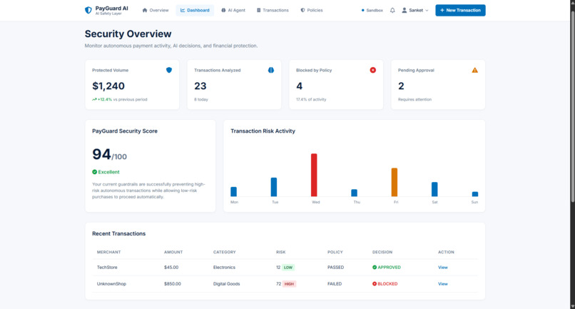 PayGuard_AI – screenshot 3