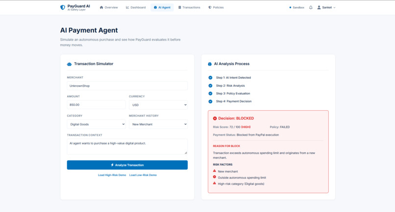 PayGuard_AI – screenshot 6
