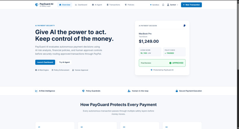 PayGuard_AI – screenshot 1