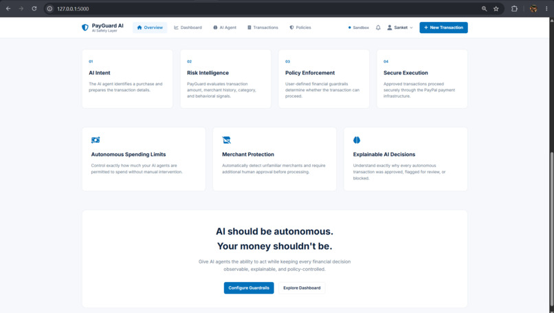PayGuard_AI – screenshot 2