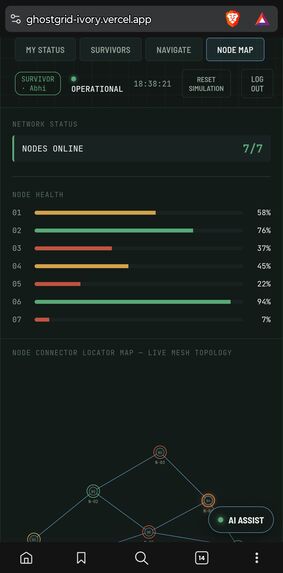 GhostGrid  – screenshot 3