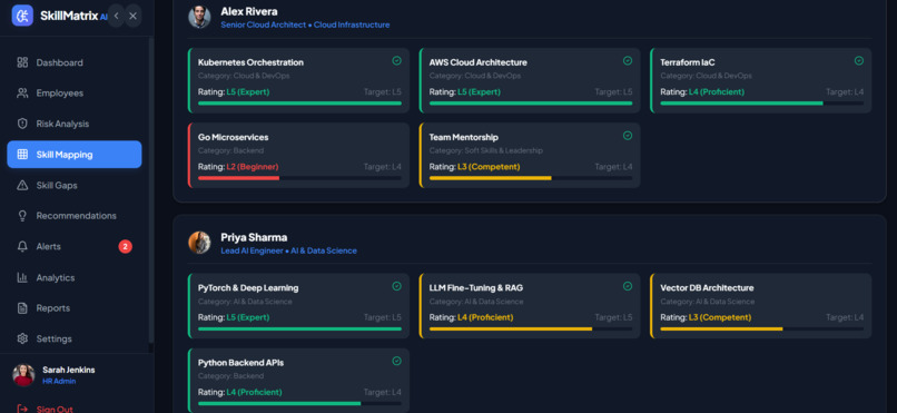 RetainAI – screenshot 4