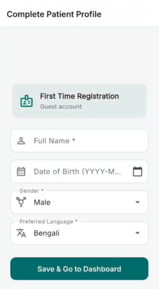MediBridge – screenshot 2