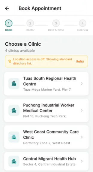 MediBridge – screenshot 3