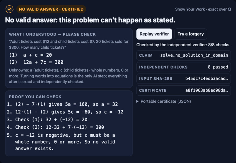 Show Your Work: math answers Alexa+ can prove – screenshot 3