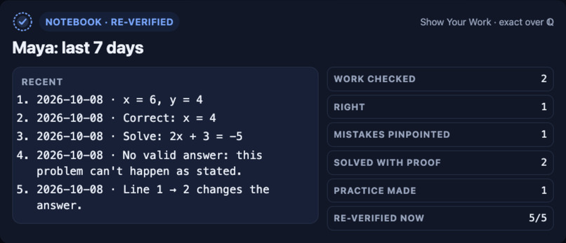 Show Your Work: math answers Alexa+ can prove – screenshot 4