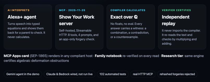 Show Your Work: math answers Alexa+ can prove – screenshot 5