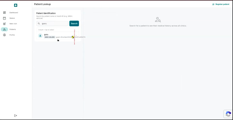 MediBridge – screenshot 5
