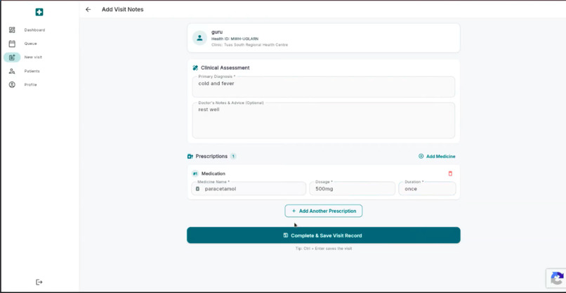 MediBridge – screenshot 6