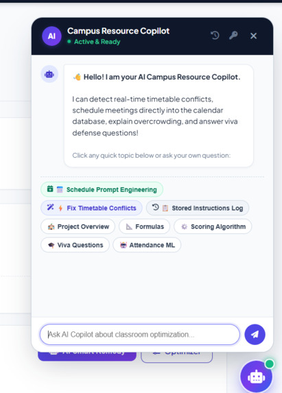 ClassOpt AI – Smart Classroom Optimizer – screenshot 3