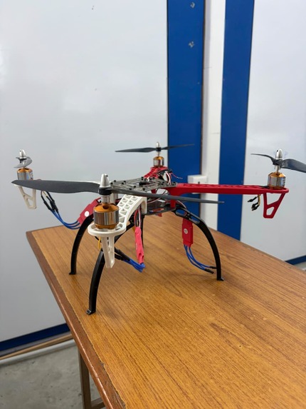 AI-Powered UAV for Intelligent Navigation & Response – screenshot 3