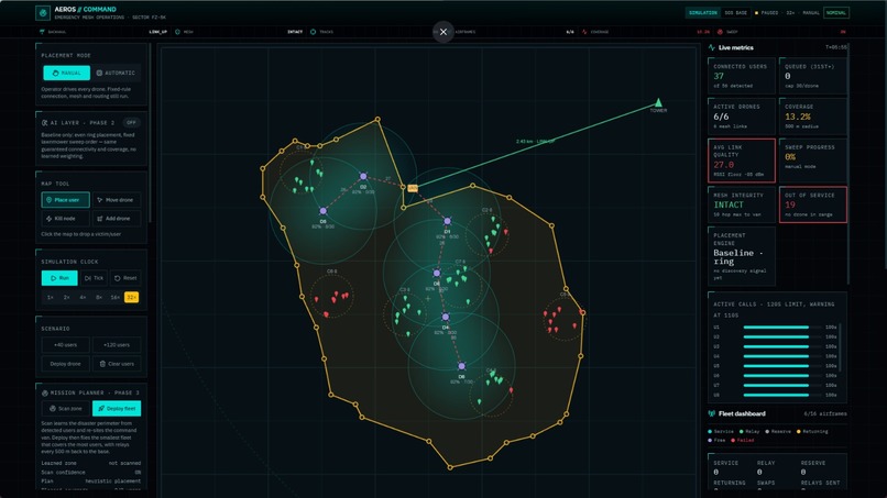 AI-Powered UAV for Intelligent Navigation & Response – screenshot 6