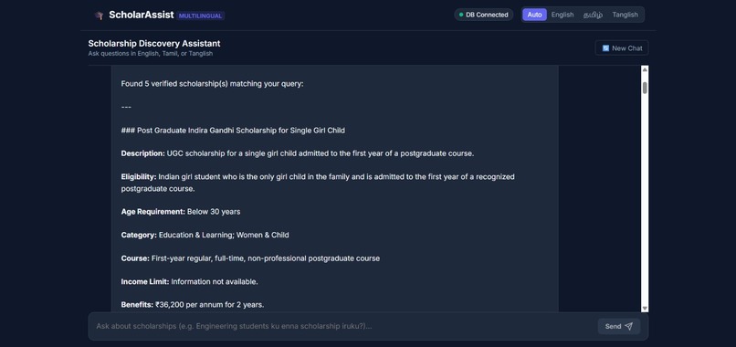 ScholarBot – screenshot 3